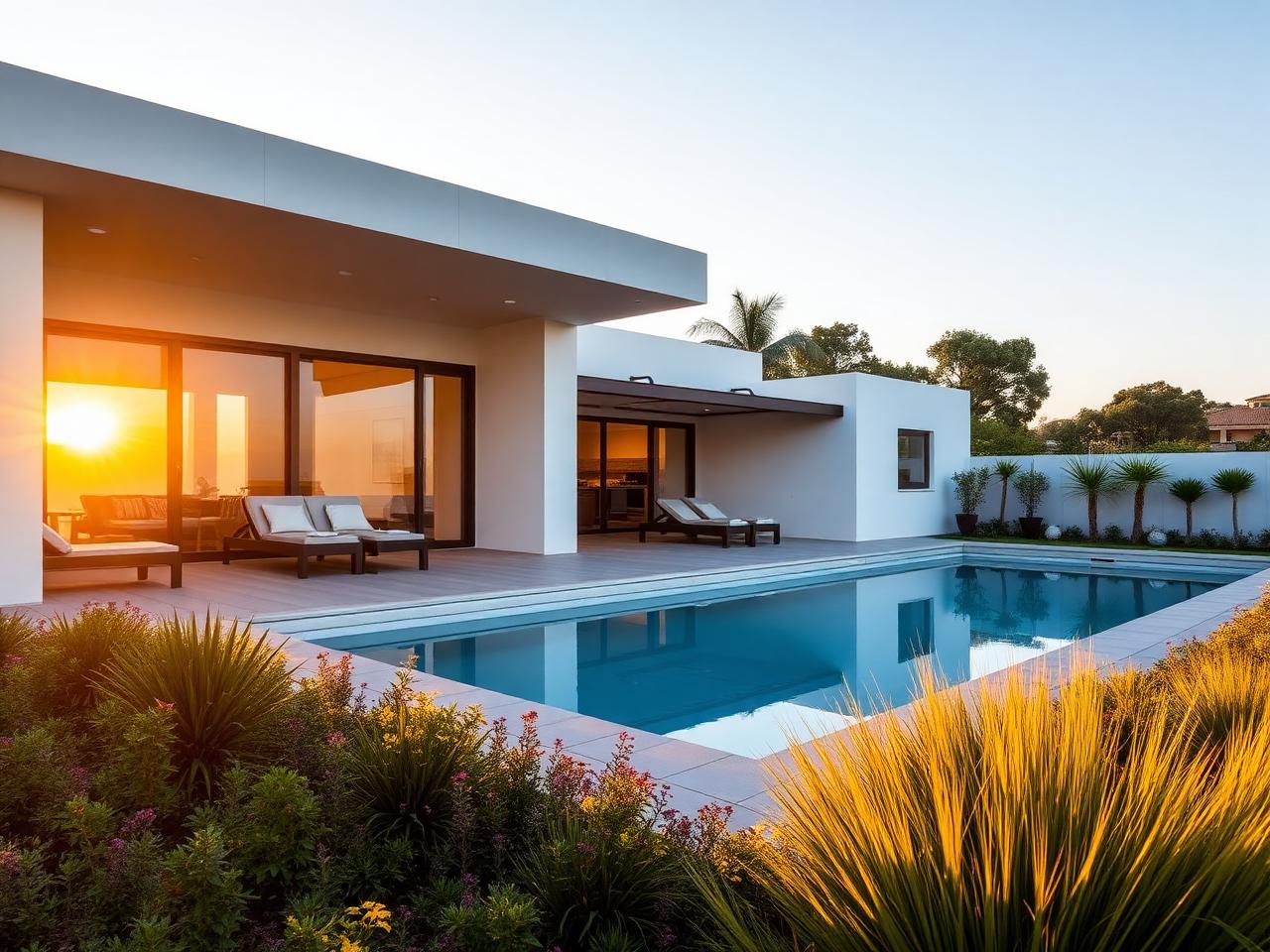 Villa contemporaine